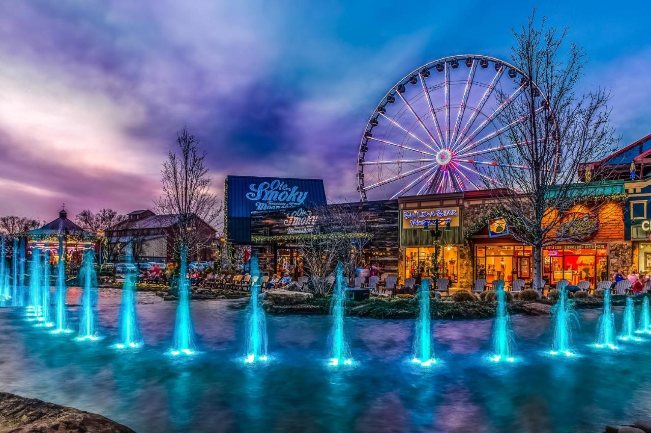 Vila Bear Tracks Pigeon Forge Exteriér fotografie